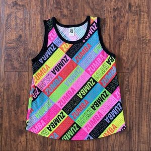 Zumba top size XS 💗